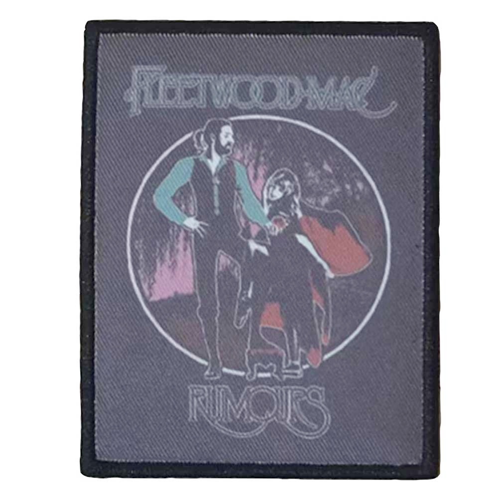 Fleetwood Mac - Rumours Patch - Schwarz